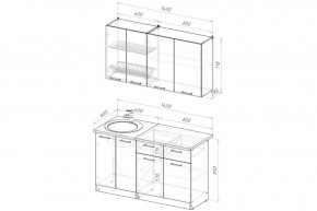ЛОТОС Кухонный гарнитур Макси 2 (1800 ) в Асбесте - asbest.ok-mebel.com | фото 2