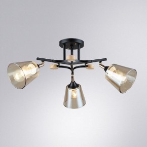 Люстра на штанге Arte Lamp Glassy A5078PL-3BK в Асбесте - asbest.ok-mebel.com | фото 2
