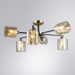 Люстра на штанге Arte Lamp Merci A4185PL-6BK в Асбесте - asbest.ok-mebel.com | фото 2