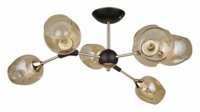 Люстра на штанге Arte Lamp Seppia A4211PL-6BK в Асбесте - asbest.ok-mebel.com | фото