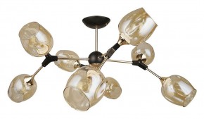 Люстра на штанге Arte Lamp Seppia A4211PL-8BK в Асбесте - asbest.ok-mebel.com | фото