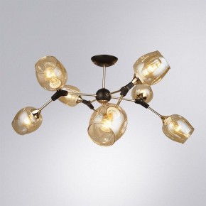 Люстра на штанге Arte Lamp Seppia A4211PL-8BK в Асбесте - asbest.ok-mebel.com | фото 2