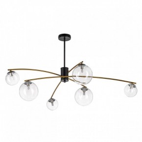 Люстра на штанге Citilux Fisher CL218163 в Асбесте - asbest.ok-mebel.com | фото 4