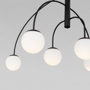 Люстра на штанге Eurosvet Cenacolo 30179/6 черный в Асбесте - asbest.ok-mebel.com | фото 4