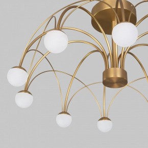 Люстра на штанге Eurosvet Ragno 90031/10 LED золото в Асбесте - asbest.ok-mebel.com | фото 7