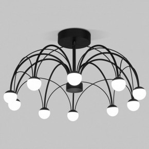 Люстра на штанге Eurosvet Ragno 90035/10 LED черный в Асбесте - asbest.ok-mebel.com | фото