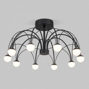 Люстра на штанге Eurosvet Ragno 90035/10 LED черный в Асбесте - asbest.ok-mebel.com | фото 2