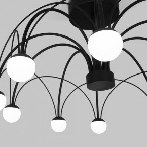 Люстра на штанге Eurosvet Ragno 90035/10 LED черный в Асбесте - asbest.ok-mebel.com | фото 6