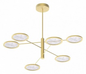 Люстра на штанге Favourite Imma 4374-6P в Асбесте - asbest.ok-mebel.com | фото