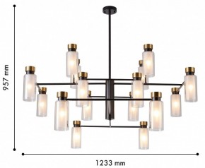 Люстра на штанге Favourite Slank 4482-16P в Асбесте - asbest.ok-mebel.com | фото 3