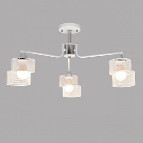 Люстра на штанге Imex MD.4252 MD.4252-3-S-WH+CH в Асбесте - asbest.ok-mebel.com | фото 2