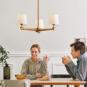 Люстра на штанге Imperiumloft Jorgenson Beige/Dark wood STAVRA01 в Асбесте - asbest.ok-mebel.com | фото 8