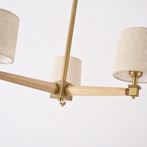 Люстра на штанге Imperiumloft Jorgenson Beige/Light wood STAVRA01 в Асбесте - asbest.ok-mebel.com | фото 11