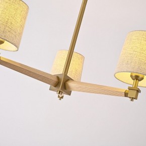 Люстра на штанге Imperiumloft Jorgenson Beige/Light wood STAVRA01 в Асбесте - asbest.ok-mebel.com | фото 13
