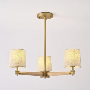 Люстра на штанге Imperiumloft Jorgenson Beige/Light wood STAVRA01 в Асбесте - asbest.ok-mebel.com | фото 2
