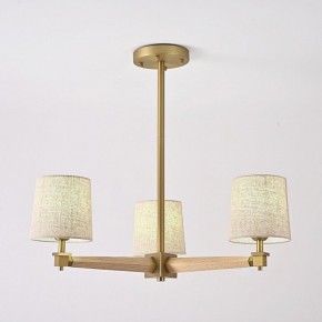 Люстра на штанге Imperiumloft Jorgenson Beige/Light wood STAVRA01 в Асбесте - asbest.ok-mebel.com | фото 4