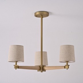 Люстра на штанге Imperiumloft Jorgenson Beige/Light wood STAVRA01 в Асбесте - asbest.ok-mebel.com | фото 6