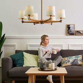 Люстра на штанге Imperiumloft Jorgenson STAVRA01 в Асбесте - asbest.ok-mebel.com | фото 3