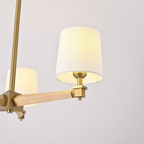 Люстра на штанге Imperiumloft Jorgenson White/Light wood STAVRA01 в Асбесте - asbest.ok-mebel.com | фото 10