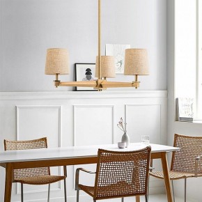 Люстра на штанге Imperiumloft Jorgenson White/Light wood STAVRA01 в Асбесте - asbest.ok-mebel.com | фото 5