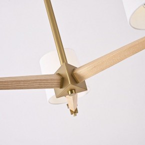 Люстра на штанге Imperiumloft Jorgenson White/Light wood STAVRA01 в Асбесте - asbest.ok-mebel.com | фото 9
