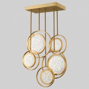 Люстра на штанге Imperiumloft Мун lighting collection L60 CAMEO01 в Асбесте - asbest.ok-mebel.com | фото