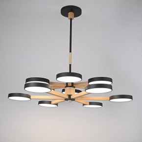 Люстра на штанге Imperiumloft TURNA Black TURNA-DBL01 в Асбесте - asbest.ok-mebel.com | фото 2
