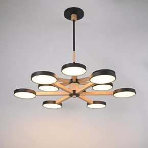 Люстра на штанге Imperiumloft TURNA Black TURNA-DBL01 в Асбесте - asbest.ok-mebel.com | фото 4