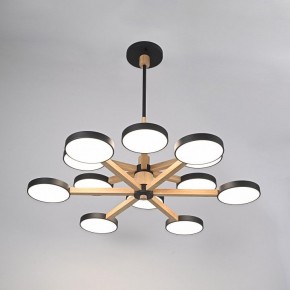 Люстра на штанге Imperiumloft TURNA Black TURNA-DBL01 в Асбесте - asbest.ok-mebel.com | фото 5