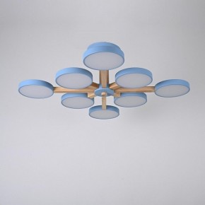 Люстра на штанге Imperiumloft TURNA Blue TURNA-B01 в Асбесте - asbest.ok-mebel.com | фото 2