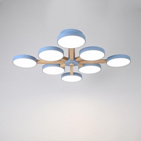 Люстра на штанге Imperiumloft TURNA Blue TURNA-B01 в Асбесте - asbest.ok-mebel.com | фото 3