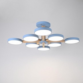 Люстра на штанге Imperiumloft TURNA Blue TURNA-B01 в Асбесте - asbest.ok-mebel.com | фото 4