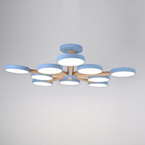Люстра на штанге Imperiumloft TURNA Blue TURNA-B01 в Асбесте - asbest.ok-mebel.com | фото 4