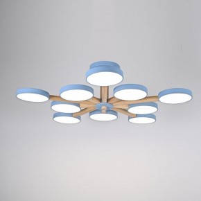 Люстра на штанге Imperiumloft TURNA Blue TURNA-B01 в Асбесте - asbest.ok-mebel.com | фото 5
