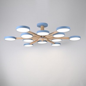 Люстра на штанге Imperiumloft TURNA Blue TURNA-B01 в Асбесте - asbest.ok-mebel.com | фото 2