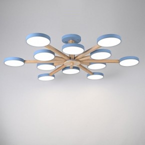 Люстра на штанге Imperiumloft TURNA Blue TURNA-B01 в Асбесте - asbest.ok-mebel.com | фото 3