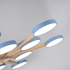 Люстра на штанге Imperiumloft TURNA Blue TURNA-B01 в Асбесте - asbest.ok-mebel.com | фото 8