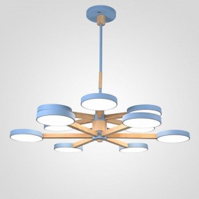 Люстра на штанге Imperiumloft TURNA Blue TURNA-DBL01 в Асбесте - asbest.ok-mebel.com | фото 2