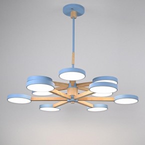 Люстра на штанге Imperiumloft TURNA Blue TURNA-DBL01 в Асбесте - asbest.ok-mebel.com | фото 3