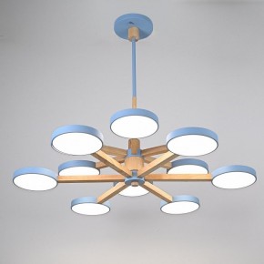 Люстра на штанге Imperiumloft TURNA Blue TURNA-DBL01 в Асбесте - asbest.ok-mebel.com | фото 5
