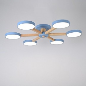 Люстра на штанге Imperiumloft TURNA Blue TURNA01 в Асбесте - asbest.ok-mebel.com | фото 3