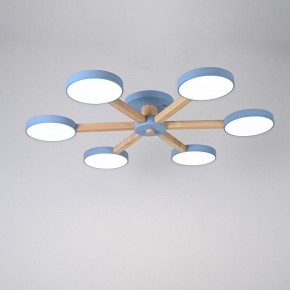 Люстра на штанге Imperiumloft TURNA Blue TURNA01 в Асбесте - asbest.ok-mebel.com | фото 4