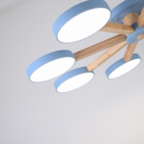 Люстра на штанге Imperiumloft TURNA Blue TURNA01 в Асбесте - asbest.ok-mebel.com | фото 5