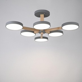 Люстра на штанге Imperiumloft TURNA Gray TURNA-B01 в Асбесте - asbest.ok-mebel.com | фото 3