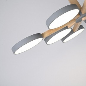 Люстра на штанге Imperiumloft TURNA Gray TURNA-B01 в Асбесте - asbest.ok-mebel.com | фото 10