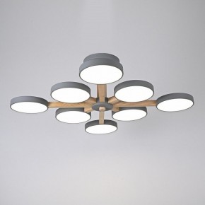 Люстра на штанге Imperiumloft TURNA Gray TURNA-B01 в Асбесте - asbest.ok-mebel.com | фото 2