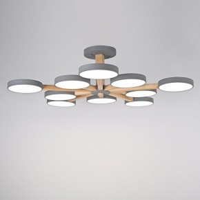 Люстра на штанге Imperiumloft TURNA Gray TURNA-B01 в Асбесте - asbest.ok-mebel.com | фото 4