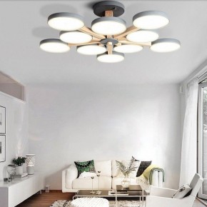 Люстра на штанге Imperiumloft TURNA Gray TURNA-B01 в Асбесте - asbest.ok-mebel.com | фото 7