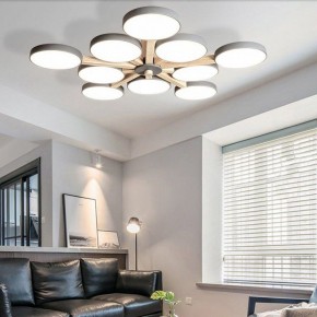 Люстра на штанге Imperiumloft TURNA Gray TURNA-B01 в Асбесте - asbest.ok-mebel.com | фото 8