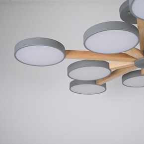 Люстра на штанге Imperiumloft TURNA Gray TURNA-B01 в Асбесте - asbest.ok-mebel.com | фото 9